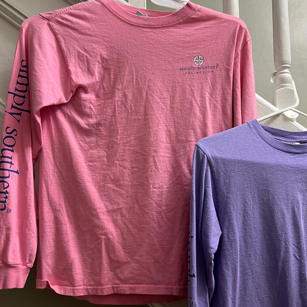Simply southern shirt bundle🔴sold🔴